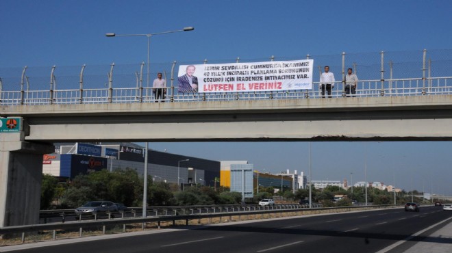 İnciraltı toprak sahiplerinden Cumhurbaşkanı'na çağrı