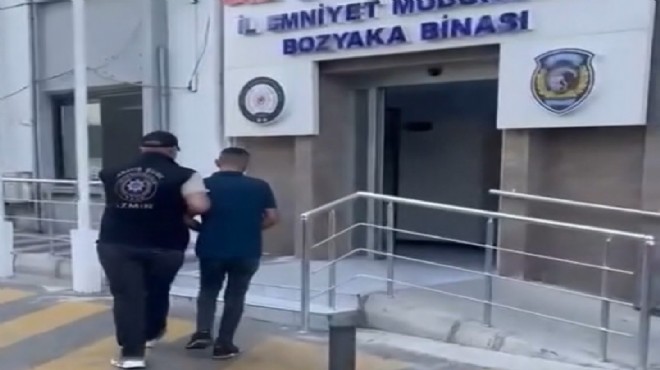 Interpol onu arıyordu: İzmir de yakalandı!