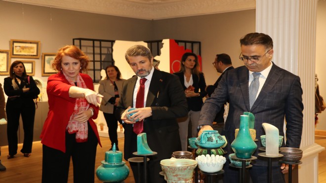 İpek Yolu’nun izleri İzmir de hayat buldu