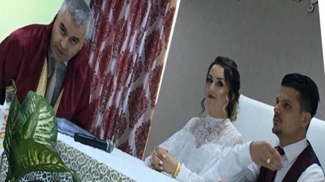 İptali tartışılan nikah canlı yayınlanacak!