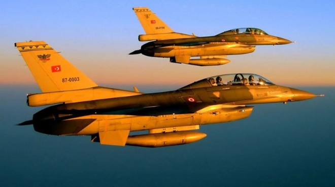 Irak'ın kuzeyine hava harekatı: 3 terörist öldürüldü