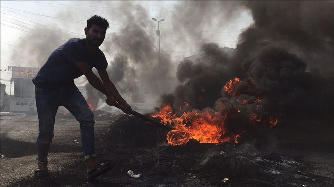 Irak savaş alanı gibi: Ölü sayısı 12 ye çıktı!