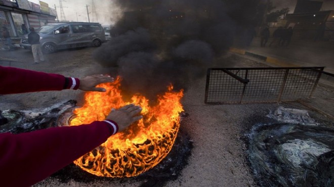 Irak'ta hükümet karşıtı gösteri: 2 ölü