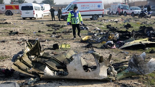 İran: 'Ukrayna uçağı' kazara vuruldu!