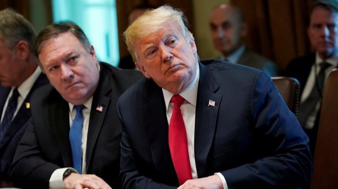 İran açıkladı: Trump ve Pompeo yaptırım listesinde!