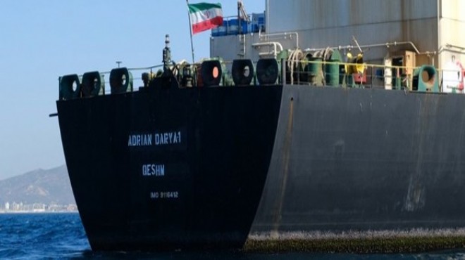 İran'dan ABD'ye: Tankere müdahale etme
