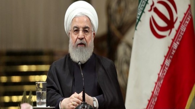İran lideri Ruhani den  nükleer  rest!