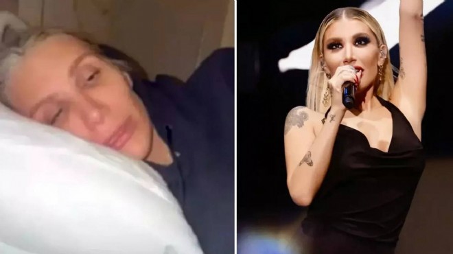 İrem Derici yeniden hastaneye kaldırıldı!