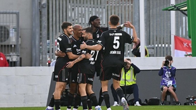 İrlanda da Beşiktaş ın gecesi: Abraham dan hat-trick!