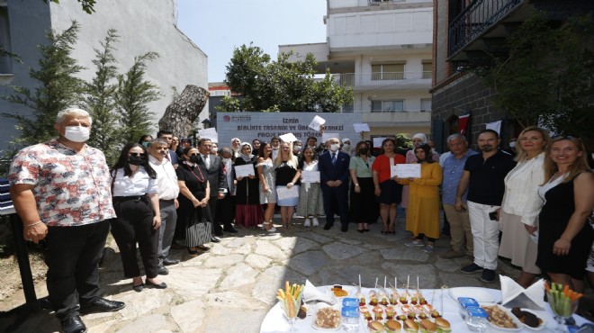 İş garantili kurs ilk mezunlarını verdi