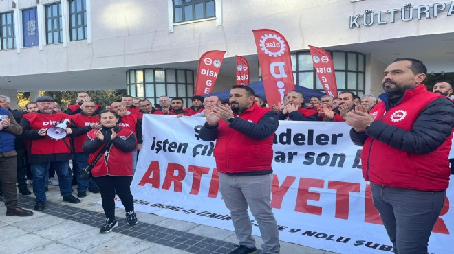 İşçilerin eylemi 2. gününde... Sendikadan Tugay a çağrı: Aile içindeki kavgaya son verilmeli!