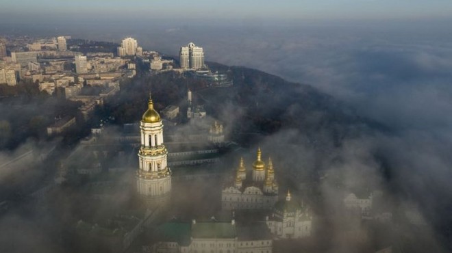 Savaşın 8. günü: Kiev bombalanıyor!