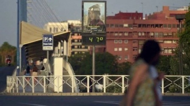 İspanya da Mayıs ayı sıcaklık rekoru kırıldı