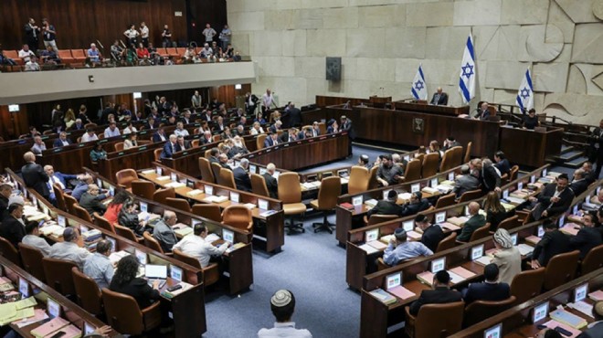 İsrail İskan Bakanı, partisiyle birlikte hükümetten istifa etti