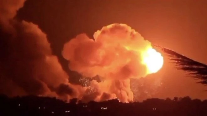 İsrail Lübnan ın güneyini bombaladı