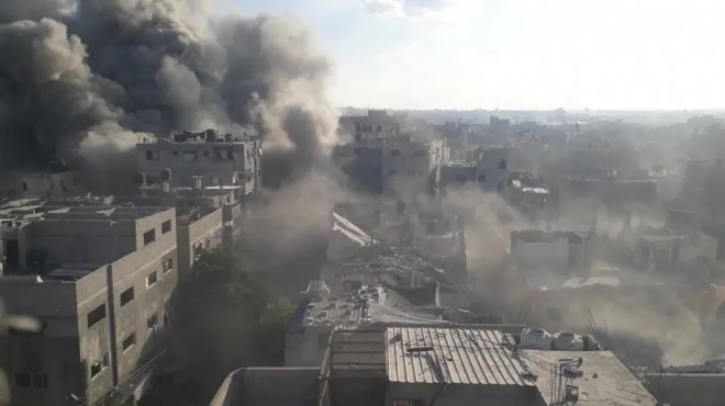 İsrail ateşkese rağmen Gazze ye saldırdı!