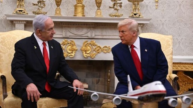  Trump Netanyahu ya sesini yükseltti! 
