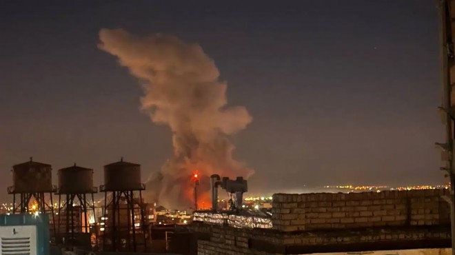 İsrail duyurdu: İran a geniş çaplı hava saldırısı