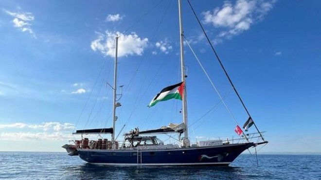 İsrail ordusu Madleen gemisine müdahale etti