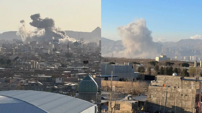 İsrail’den İran’a yeni saldırı dalgası