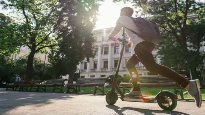 İstanbul'da E-scooter’da yeni dönem: