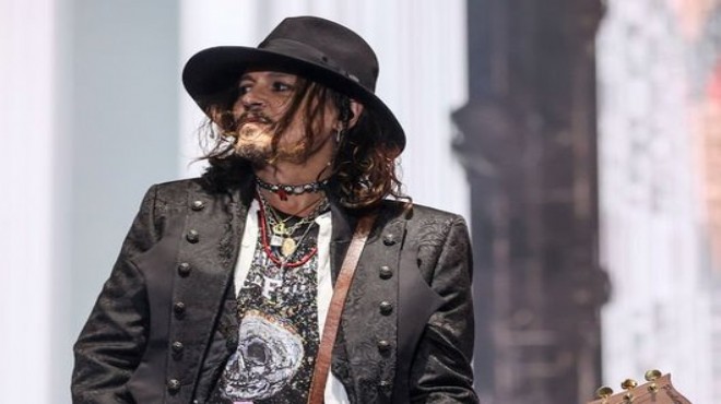 İstanbul da Johnny Depp rüzgarı!