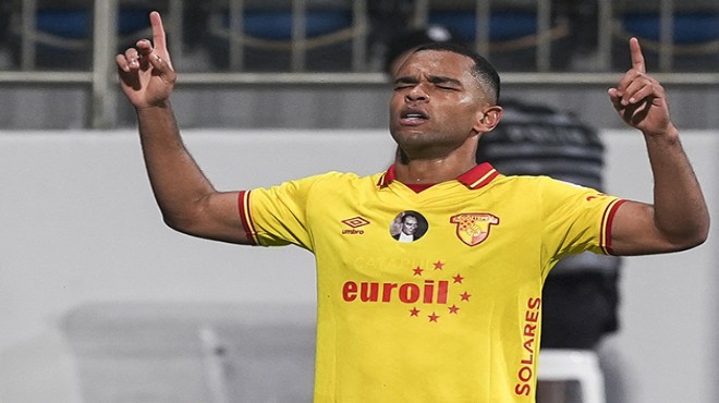 İstanbul da Juan şov: Göztepe 3 puanla dönüyor!