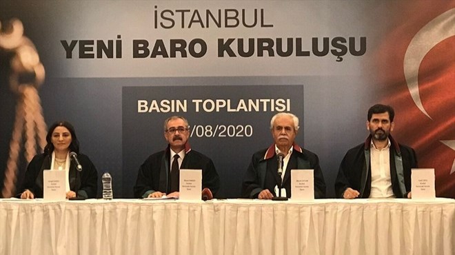 İstanbul'da ikinci baro için adım atıldı