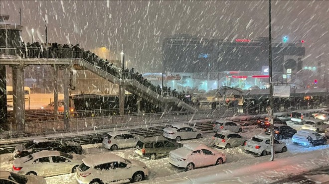 İstanbul'da beyaz esaret: Özel araçlara yasak!