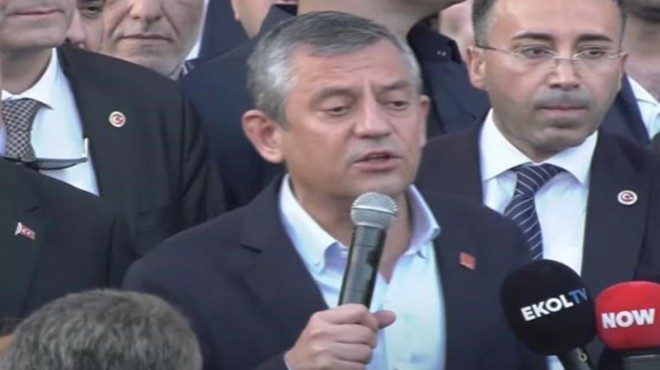 CHP Lideri çarşamba günü için adres verdi!