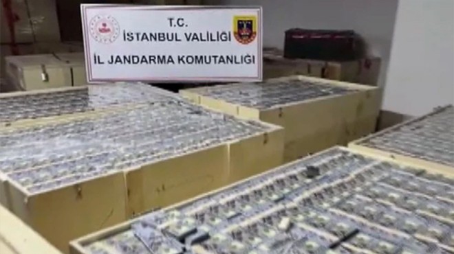 İstanbul'da sahte 1 milyar dolar ele geçirildi