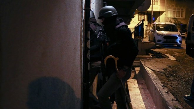 İstanbul'da terör örgütü DAEŞ'e operasyon