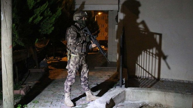 İstanbul da terör örgütü DHKP-C operasyonu