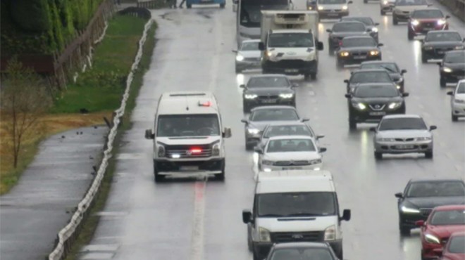 İstanbul'da yeni kabus çakarlı minibüsler!