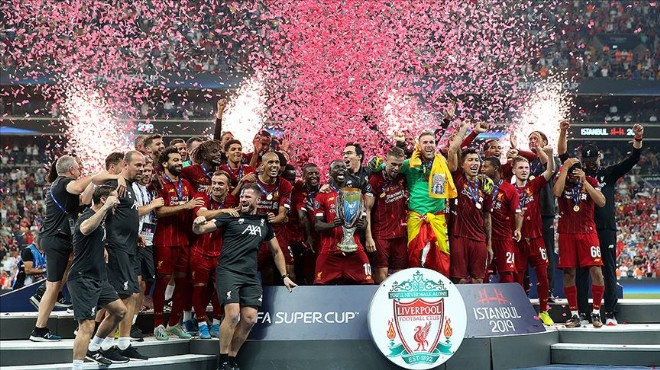 İstanbul'daki dev finalde zafer Liverpool'un