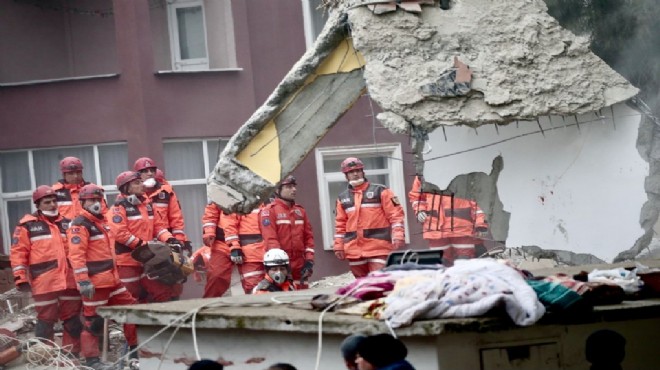 İstanbul'daki faciada can kaybı sayısı 16'ya yükseldi