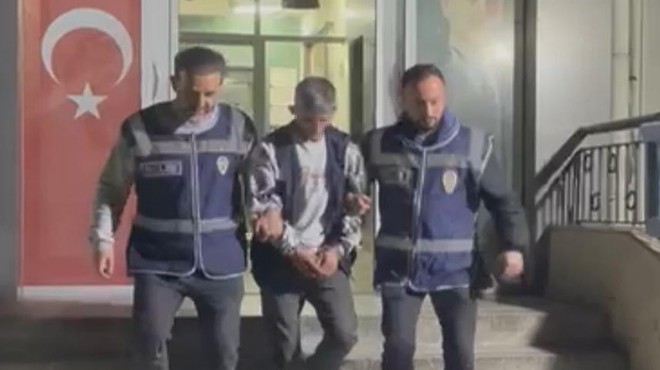 İstanbul'daki vahşetin faili İzmir'de yakalandı!