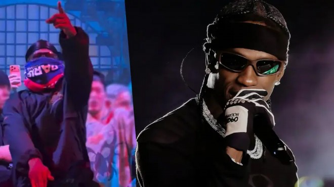 İstanbul konseri hayal kırıklığı yaratmıştı: Travis Scott, İzmir de sahne alacak!