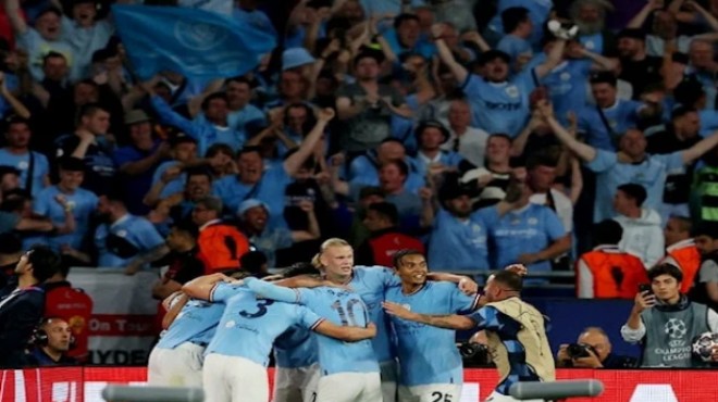 İstanbul'daki finalde şampiyon Manchester City!