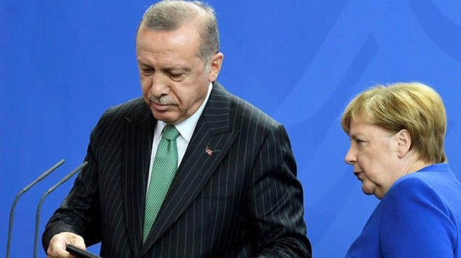 İşte Erdoğan'ın Merkel'e verdiği o liste!