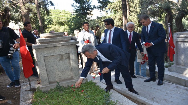 İzmir de 15 Temmuz şehitleri anıldı