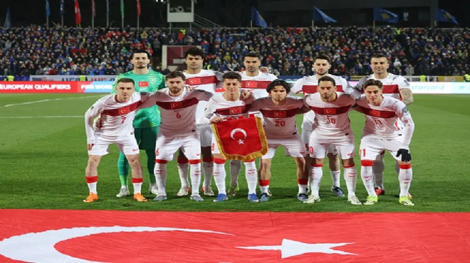İşte Türkiye nin rakipleri ve maç tarihleri!