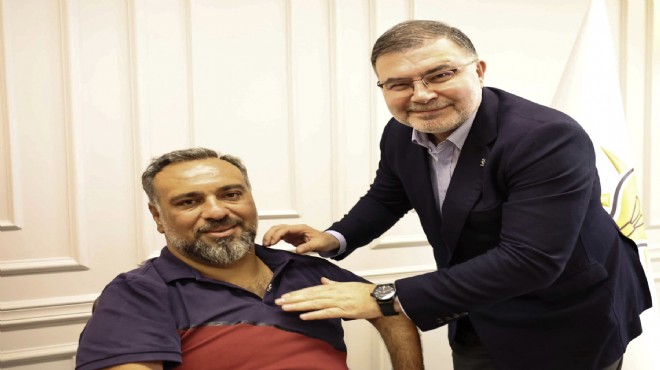 İstifa edip Anahtar Parti ye katılmıştı... AK Parti ye geri döndü!