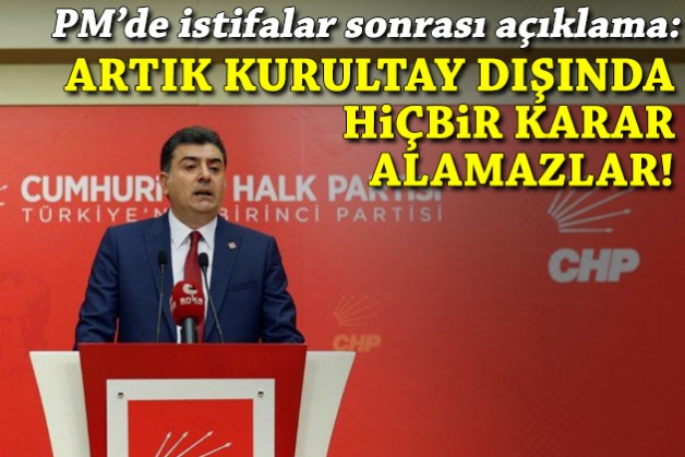 İstifalar sonrası Özel cephesinden açıklama: Artık kurultay dışında hiçbir karar alamazlar!