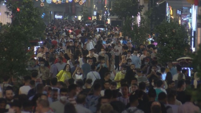 İstiklal Caddesi'nde korkutan görüntü!