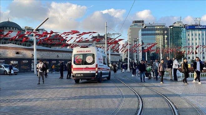 İstiklal saldırısına yardım eden terörist yakalandı