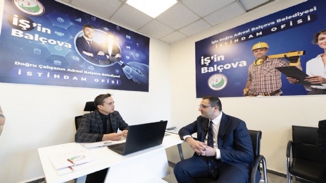 İşverenle iş arayanı buluşturacak:  İş in Balçova  hizmette!