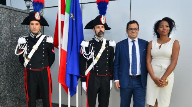 İtalya Cumhuriyet Bayramı İzmir'de kutlandı