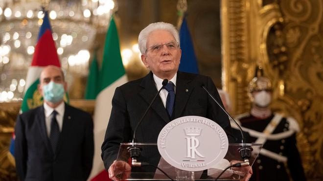 İtalya'da aday yok: Yeniden Mattarella dönemi