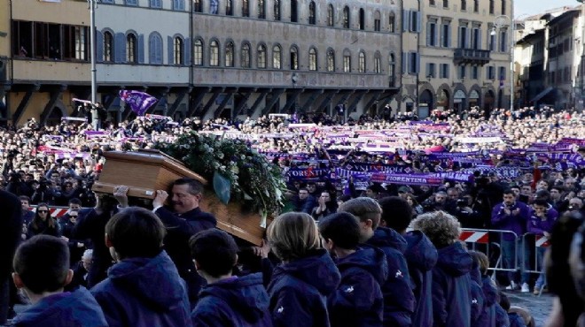 İtalya'nın gözü yaşlı: Astori'ye veda...